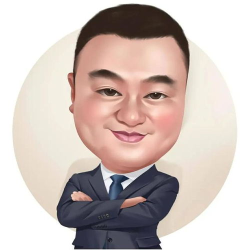 你的头像该换一个啦,卡通大头漫画头像,幽默立体,彰显身份气质