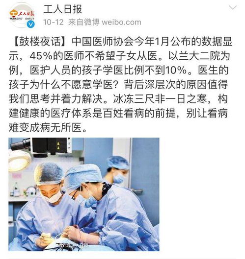 医闹频发背后的残酷现实医生40岁之后,才能养活自己