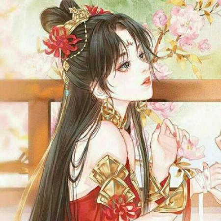 手绘古风美女头像,喜欢这种风格的看过来