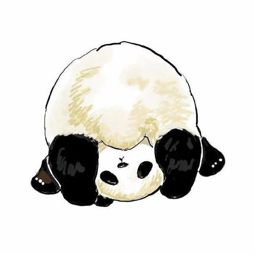 悄悄的看一眼,萌萌的小可爱插画