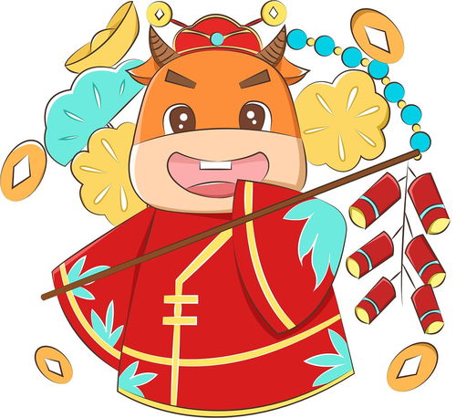 卡通牛头像图片微信