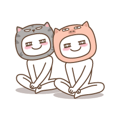 微信表情白套套