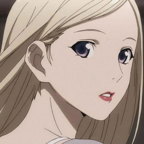 动漫头像高冷头像动漫女