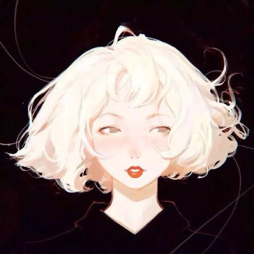 动漫女头因为怕被嫌弃,所以我学会了少说话