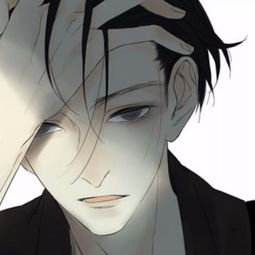 动漫男生头像