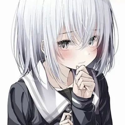 二次元女生头像