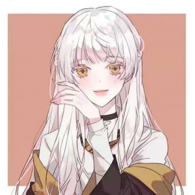 悲伤头像女生卡通闺蜜