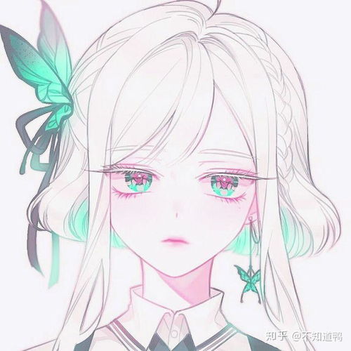 有没有像下面这张眼睛里有星辰的头像
