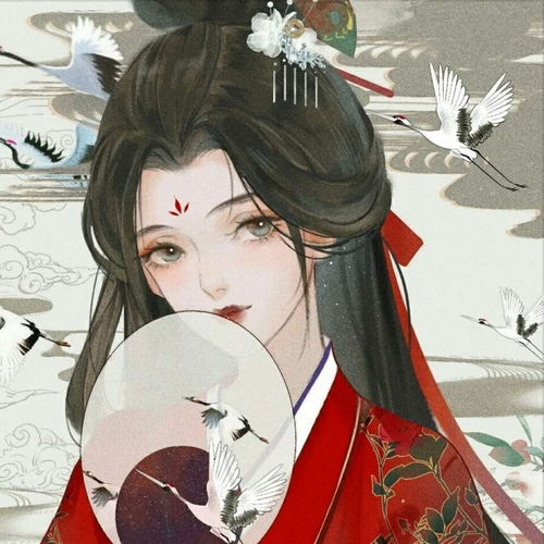 动漫女生头像别人用温柔形容你,我用你形容温柔
