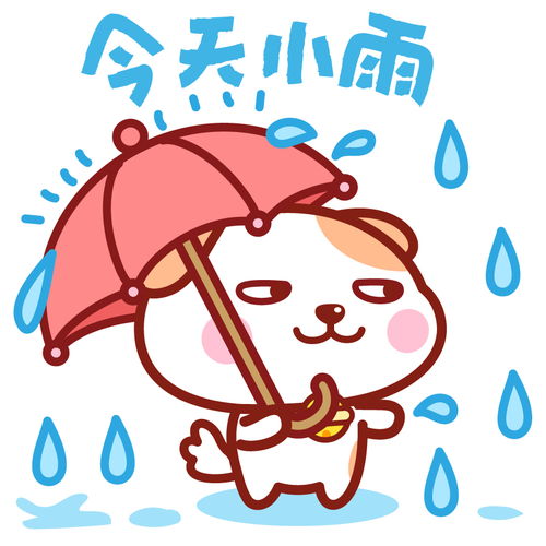 下雨头像卡通星座