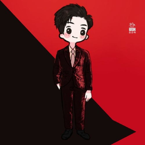 分享饭绘西装现男友每个场合都在闪闪发亮的李现