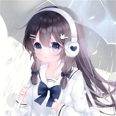 qq头像女生卡通唯美萌二次元