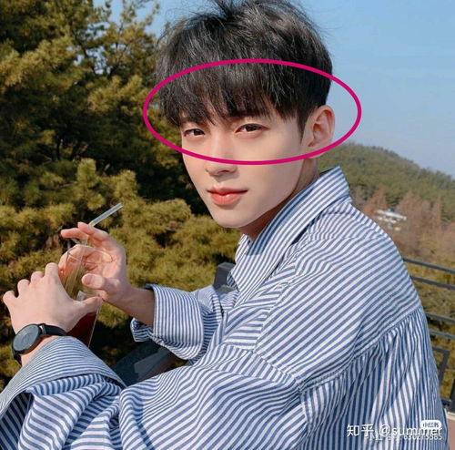 男生个子高,脸小留什么发型