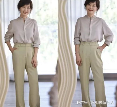 给中年女人的建议不留长发,不穿花哨的衣服,也能美到老