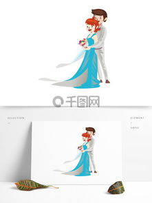 图片免费下载卡通婚纱照素材卡通婚纱照模板千图网
