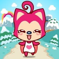 卡通阿狸情侣头像超萌男生