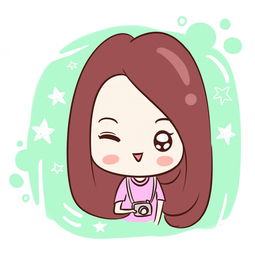 q版漫画头像设计系列