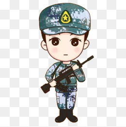 免费下载卡通兵哥哥图片大全千库网png