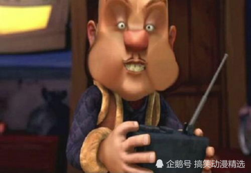 熊出没最搞笑的五大熊出没表情包,最后一张说出了观众们的心声腾讯网