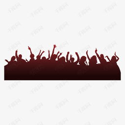 红色渐变小人素材图片免费下载高清psd千库网图片编号8957076