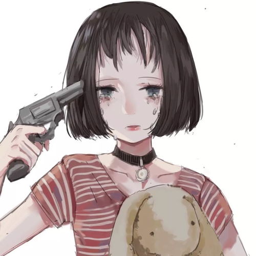 自拍卡通头像女生动漫头像