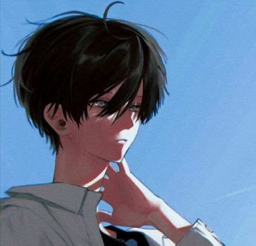 动漫男生头像你可想好了,世人万千,你再难遇见第二个我