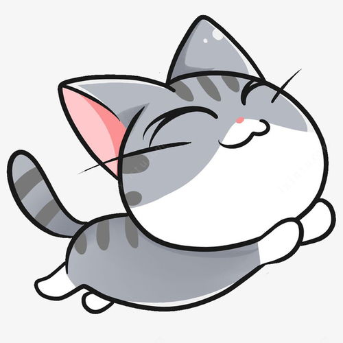 卡通小猫免抠png素材新图网ixintu.com小猫png免抠素材