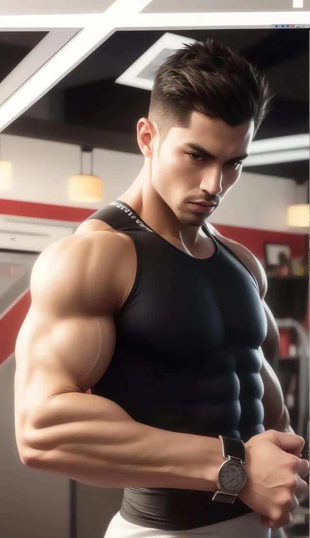 肌肉男手机壁纸428