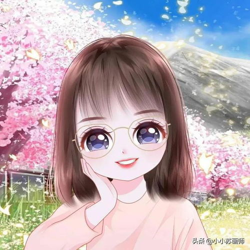 换个头像吧,活泼可爱的卡通头像,治愈好心情