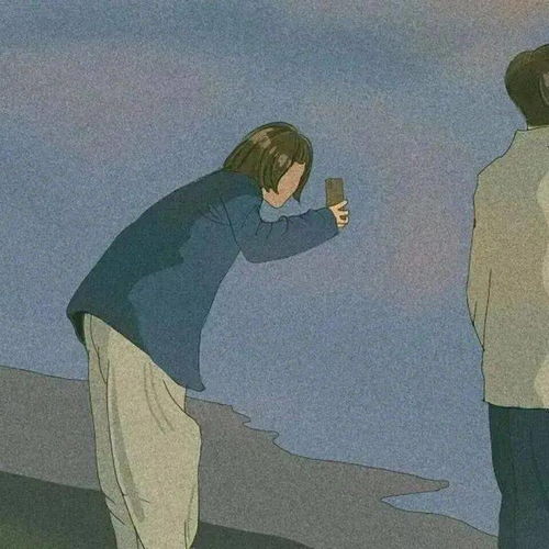 动漫系列美好情侣头像集
