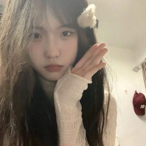 自拍女生头像