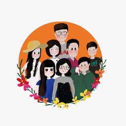 可爱手绘卡通形象头像图片素材其他格式下载动漫人物大全
