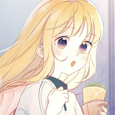 简约可爱的头像卡通女头