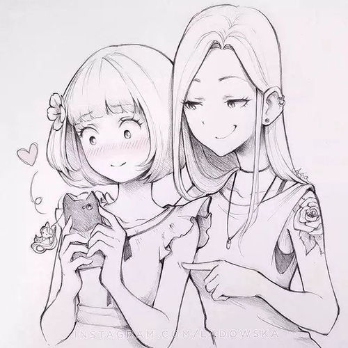 来自90后美女画师的手绘,真的美翻了