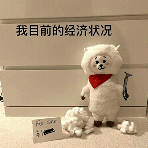 双十一文案2020双11尾款人表情包