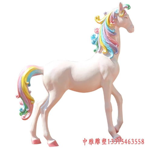 玻璃钢卡通马里奥雕塑绍兴马玻璃钢雕塑图片
