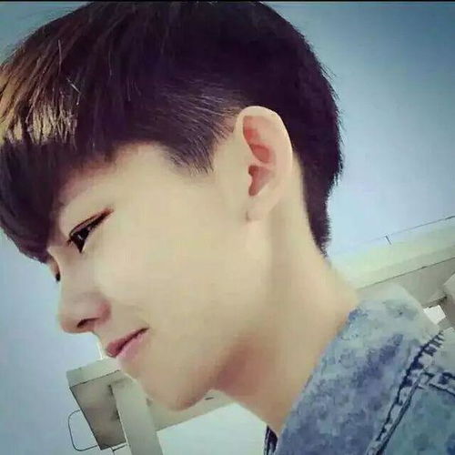 韩版潮流男生头像