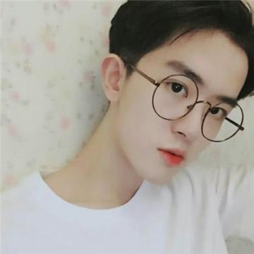 抖音最火头像男帅气戴眼镜目所及思所至都是你的身影