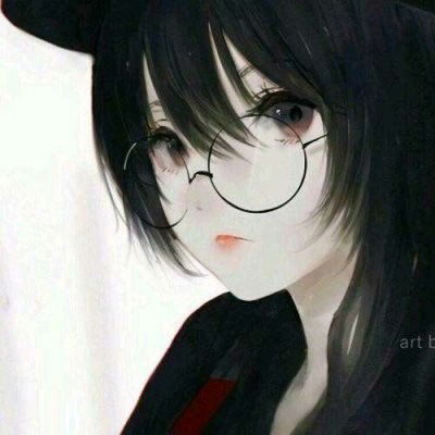 黑化族头像少女图片黑化家族漂亮的图片大全