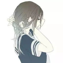 动漫女生头像他家的糕点超好吃