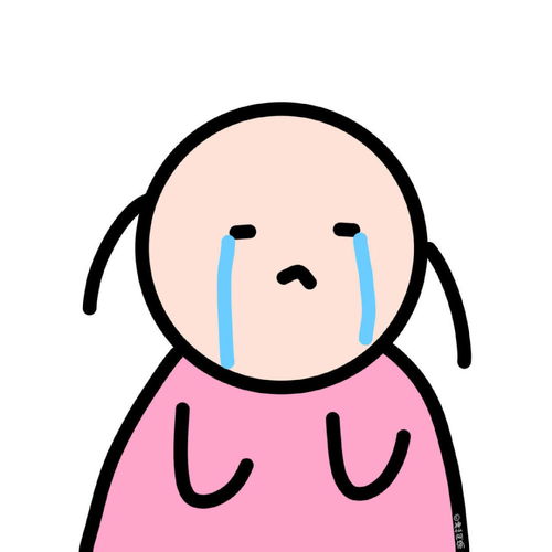 头像秃萌秃萌小女孩第二弹