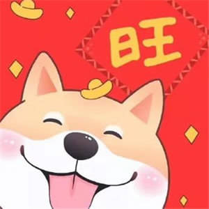 卡通萌图狗狗猫咪旺财头像