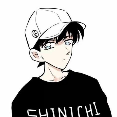 四人卡通头像一人一张男生