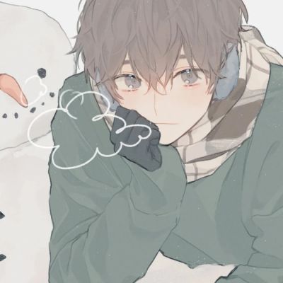 帅气男生头像卡通图片