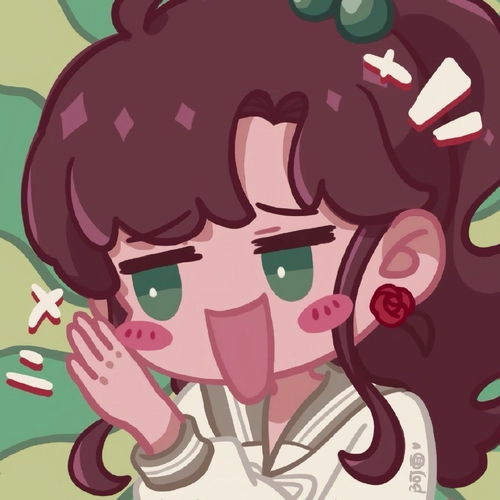 动漫女头可爱的女孩子就得用可可爱爱的头像第四十三期
