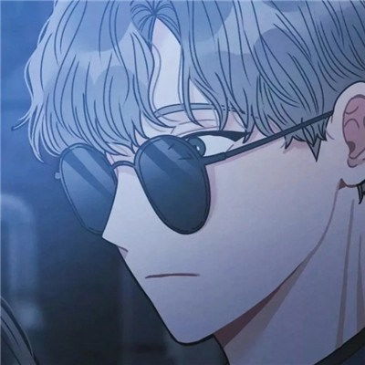温柔韩系手绘动漫男头,韩系头像男动漫