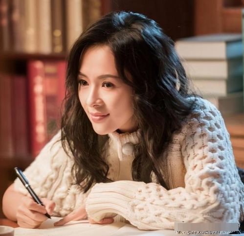 女性微信头像唯美中年女演员