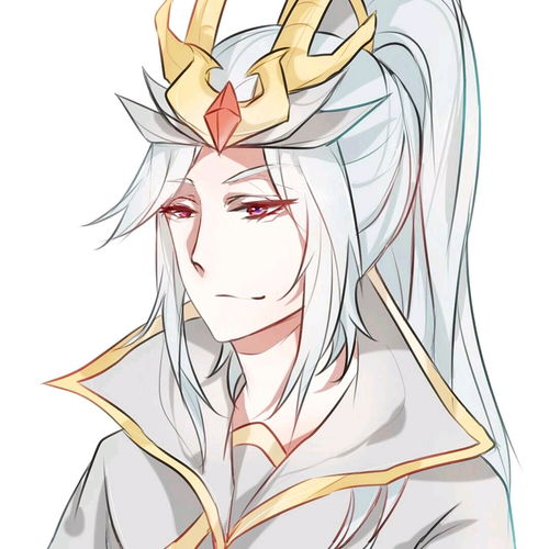 韩信李白专属情侣头像