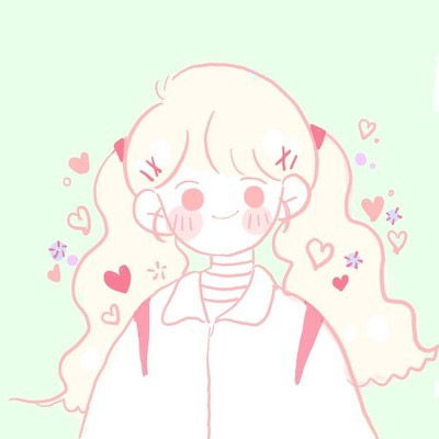 粉色系女生头像动漫萌二次元少女心头像系列