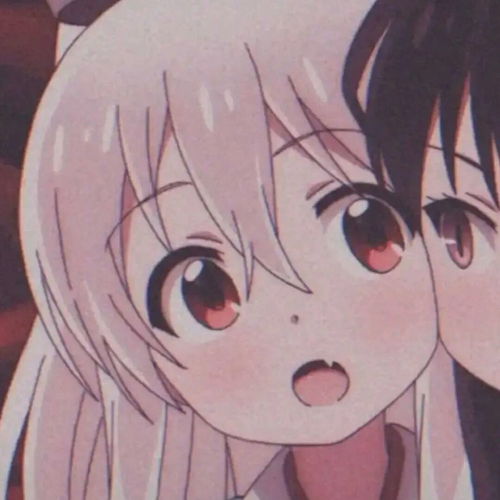 优质动漫闺蜜头像情侣头像